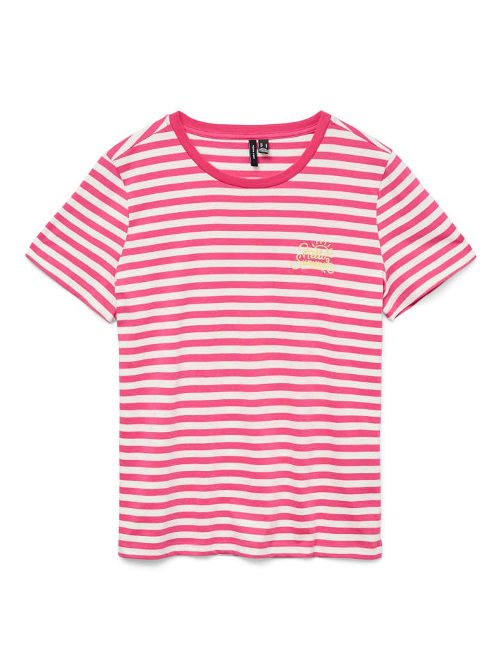 

Футболка Vero Moda, цвет t-shirt 'silke francis' rot