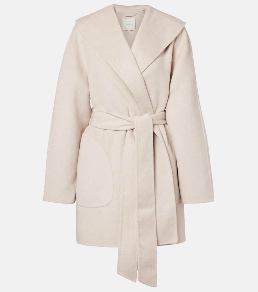 

Эджмир куртка-пончо из смесовой шерсти Varley, Pumice Stone Marl