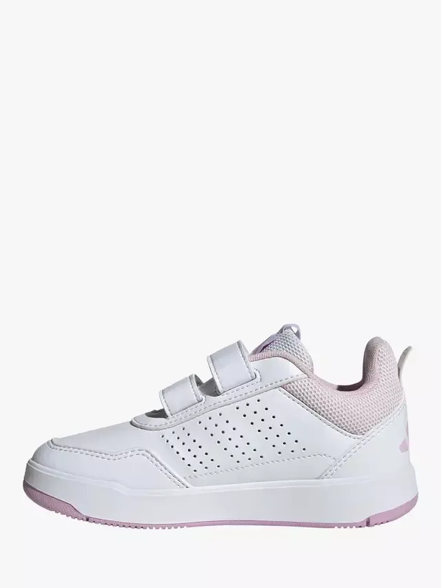 Детские кроссовки Tensaur Sport 3, белые/разноцветные adidas — фото 4