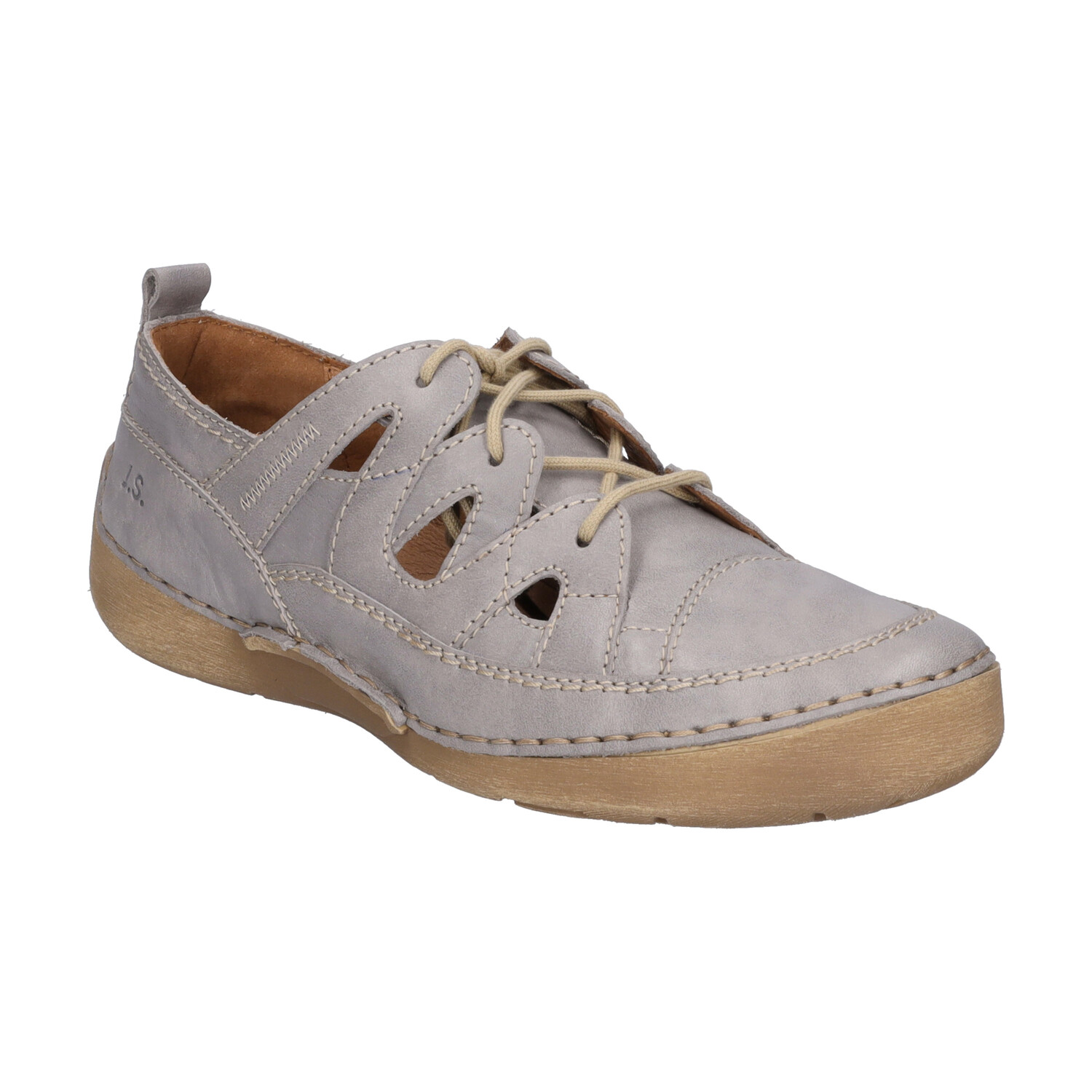 

Туфли Josef Seibel Halbschuh Fergey 36, светло-серый