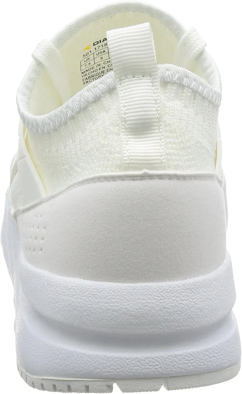 Кроссовки унисекс Diadora Evo Aeon с низким вырезом, White — фото 3