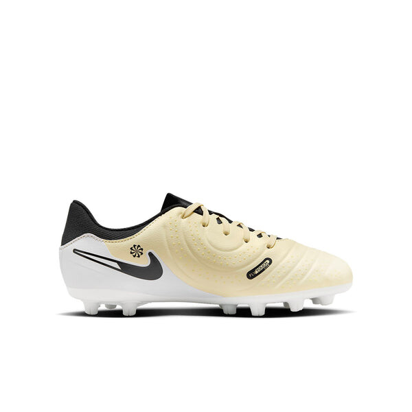 Кроссовки jr. tiempo legend 10 academy 'lemonade gold black' Nike, желтый — фото 2