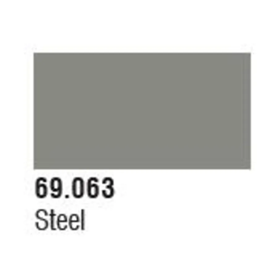 

Сталь (17 мл), Mecha Color - Metals & Metallics (Vallejo)