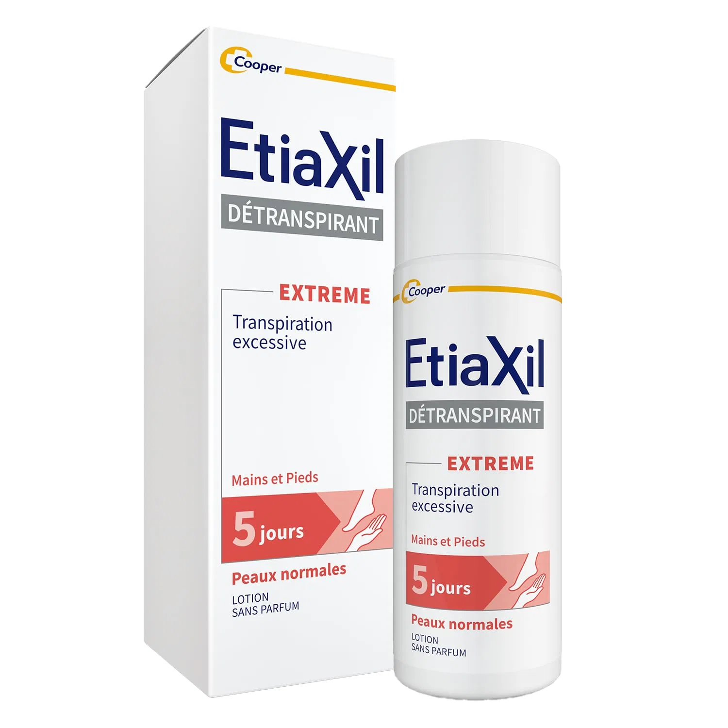 Лосьон-антиперспирант для ног «Unperspirant Lotion Treatment» от Etiaxil Etiaxil