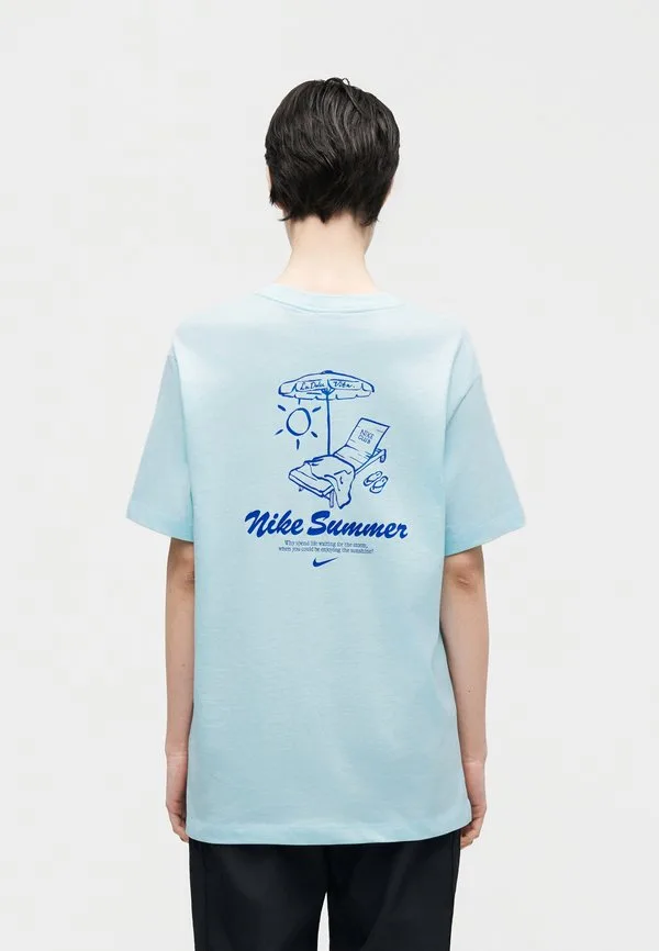 Простая футболка Nike Sportswear, Glacier Blue — фото 4