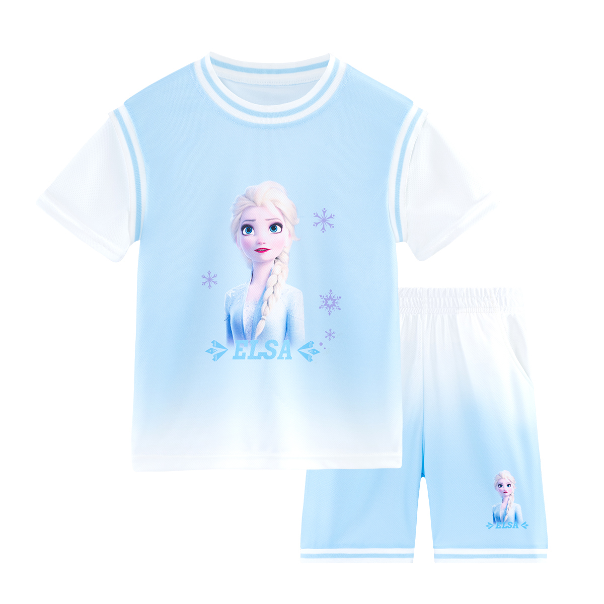 

Disney Повседневная спортивная одежда синяя для детей от 3 до 7 лет