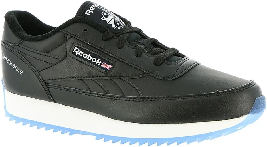 Мужские кроссовки Reebok Classic Renaissance Ripple S, классические, белый/черный — фото 2