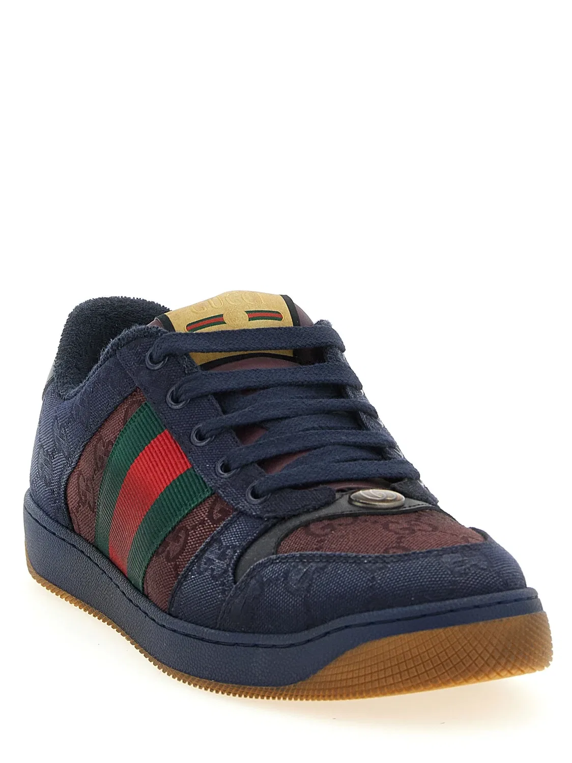 Кроссовки 'Screener' GUCCI, синий — фото 2