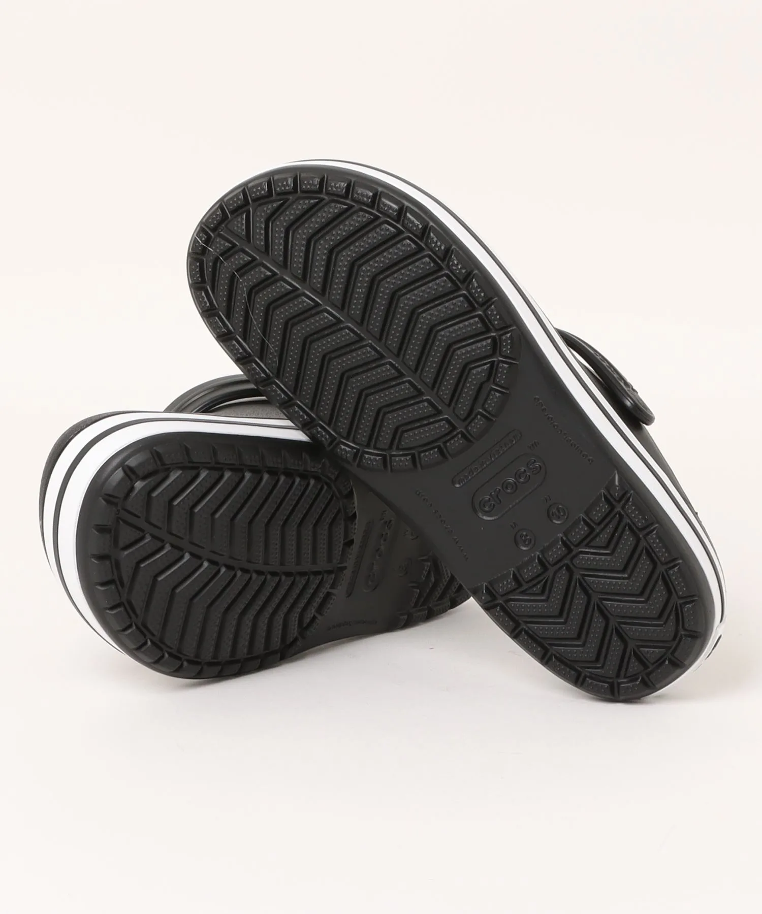 Универсальные сандалии с ремешком CROCBAND crocs синие — фото 3