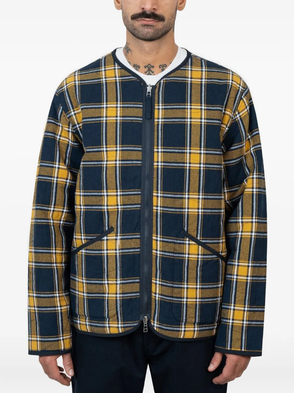 

Стеганый пуховик Comme Des Garçons Shirt, черный
