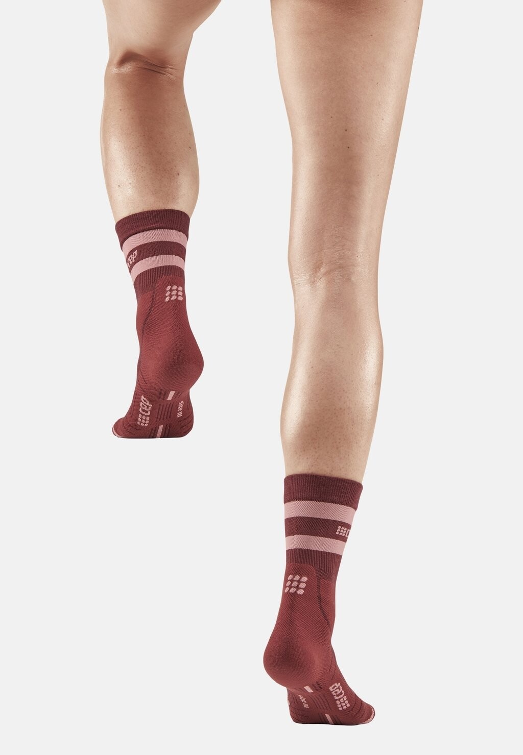 

Спортивные носки HIKING 80's COMPRESSION SOCKS MID CUT WOMEN CEP, коричневый