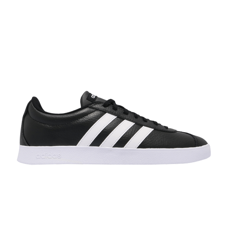 

Кроссовки VL Court 2.0 'Black White', черный