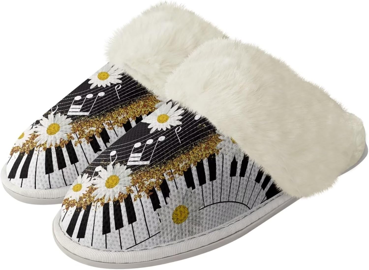 

Домашние тапочки Forchrinse в стиле мультяшного Санта-Клауса для мужчин и женщин, мягкие и комфортные, рождественские, легкие, пушистые, с эффектом памяти, удобные для дома, белый