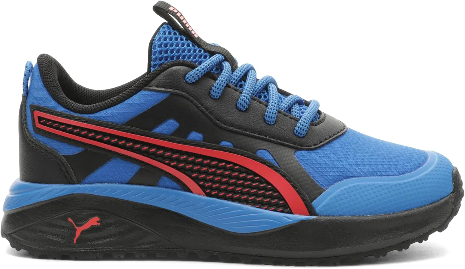 

Puma Unisex-Child Excursion Alternate Closure, синий/красный/черный