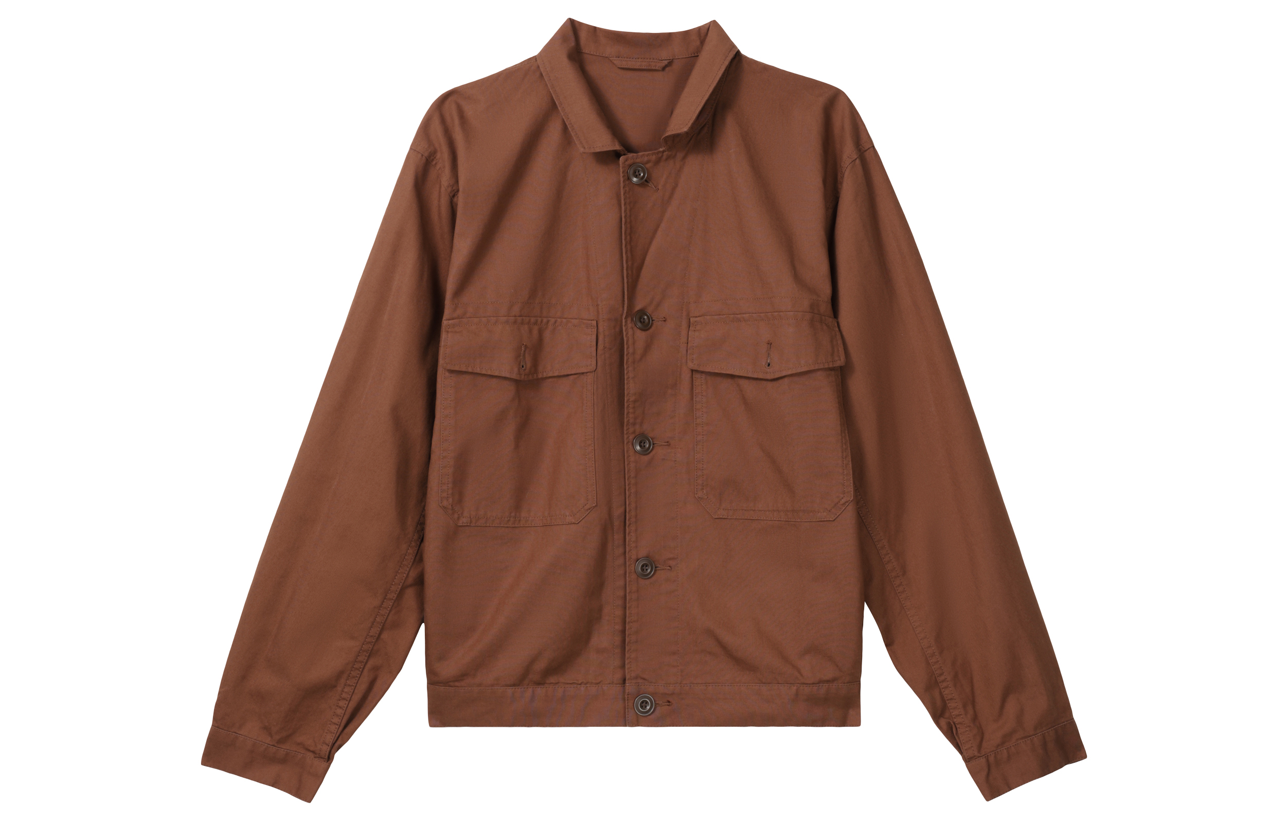 

Мужская куртка UNIQLO, цвет Brown