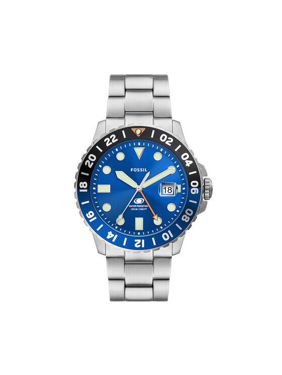 

Часы Fossil, серебряный