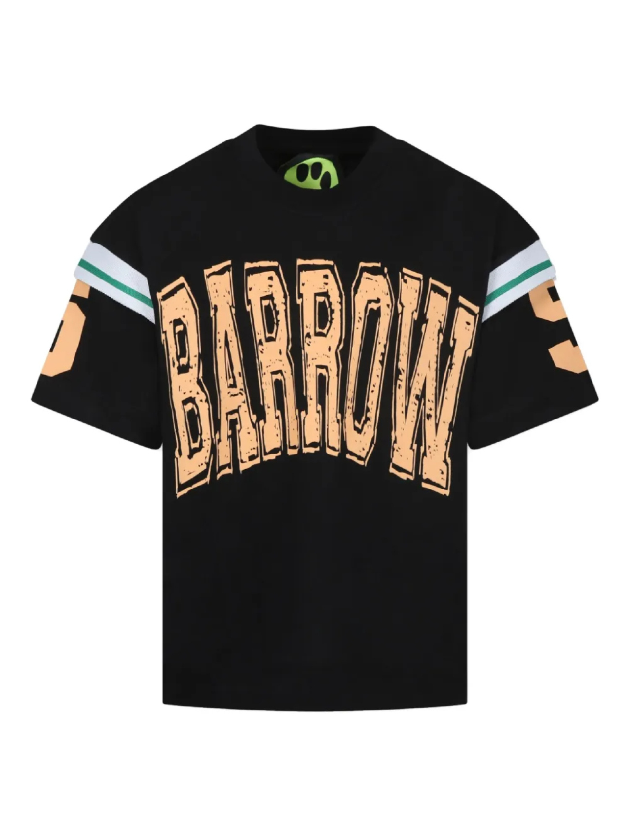 

Футболка с логотипом Barrow kids, черный