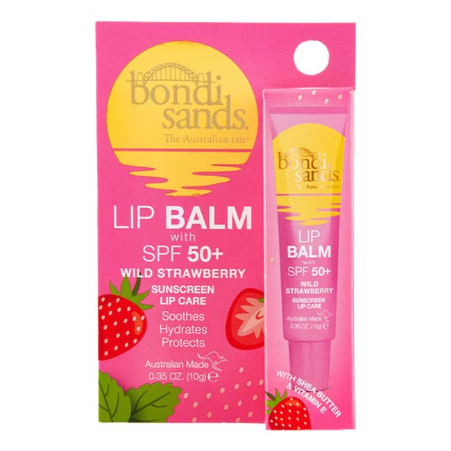 Бальзам для губ с дикой земляникой Spf50+ Bondi Sands, 10 гр — фото 2