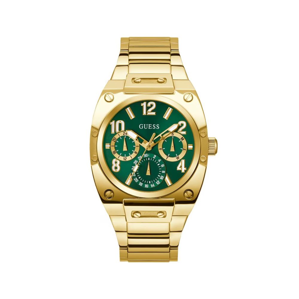 

Часы из нержавеющей стали из золота и нержавеющей стали Guess