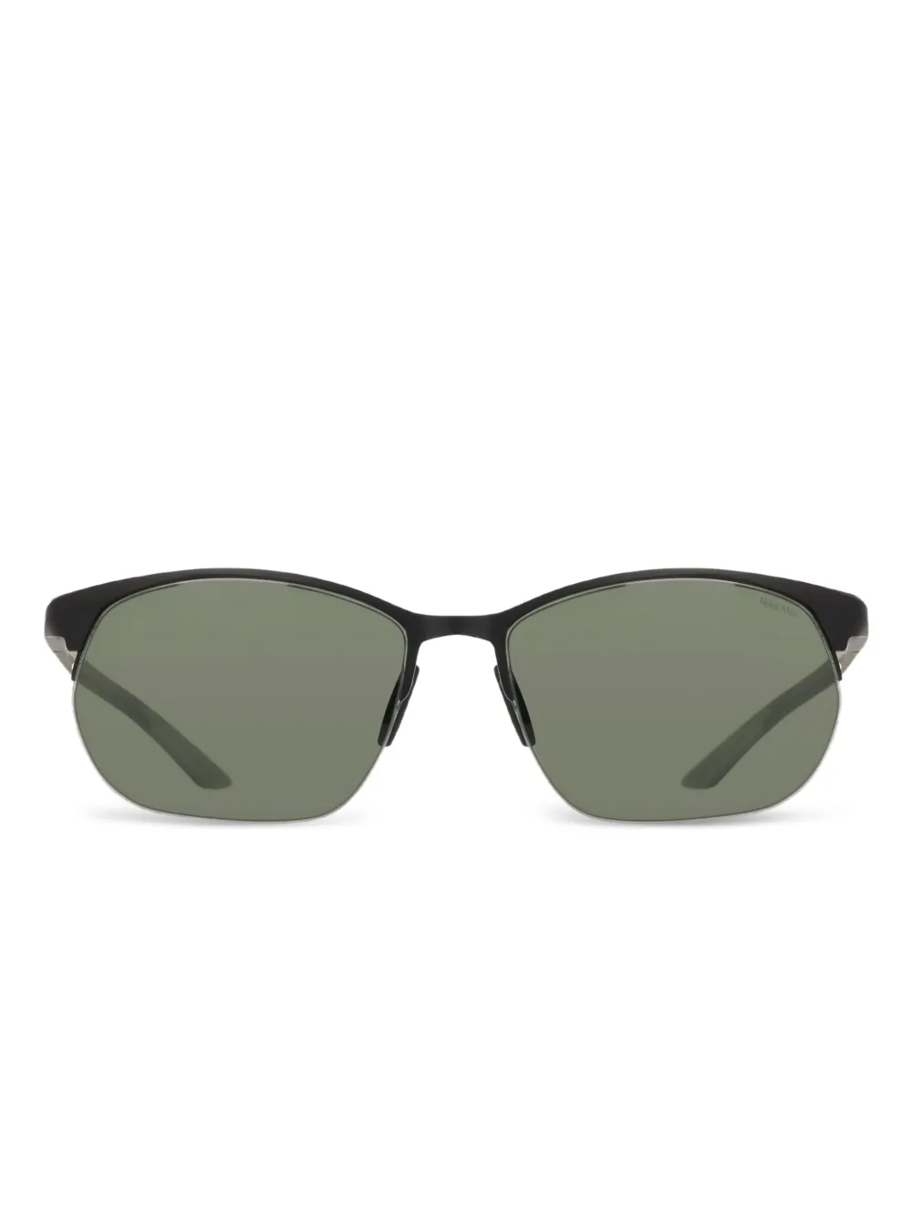 

Солнцезащитные очки в безободковой оправе Nike, черный