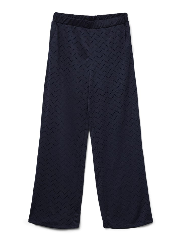 

Тканевые брюки Vero Moda, темно-синий