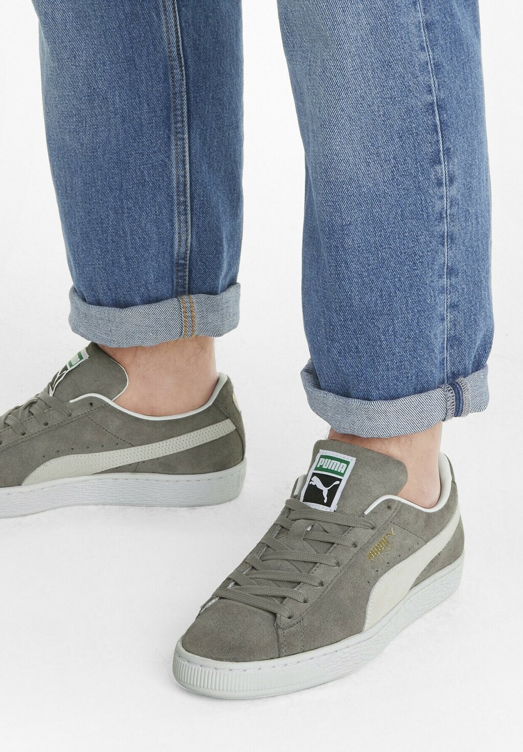 

Кеды Puma Classic Xxi, стальной пума белый