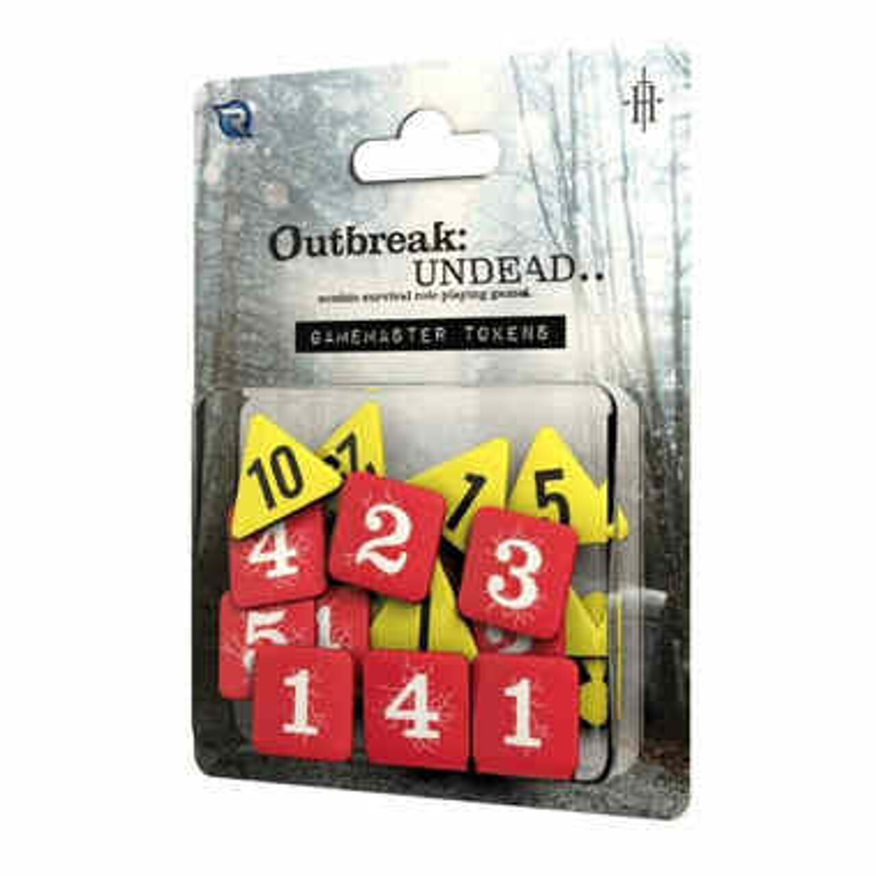 

Ролевая игра Outbreak: Undead RPG 2nd Edition - Gamemaster Tokens