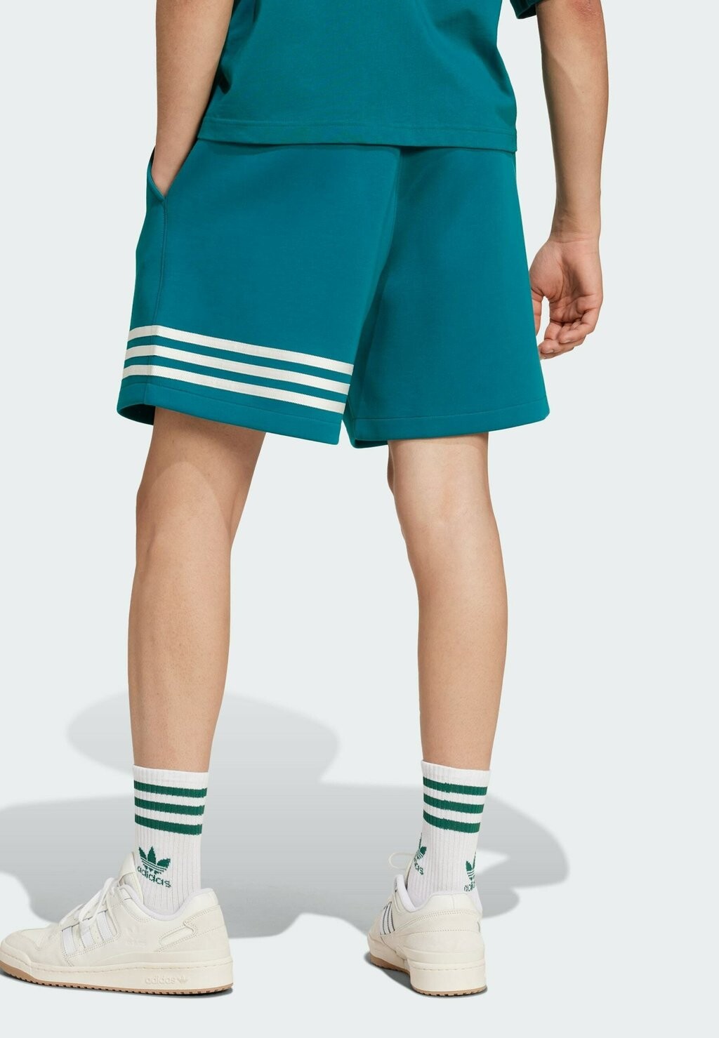 

Спортивные брюки Neuclassics adidas Originals, классический бирюзовый цвет