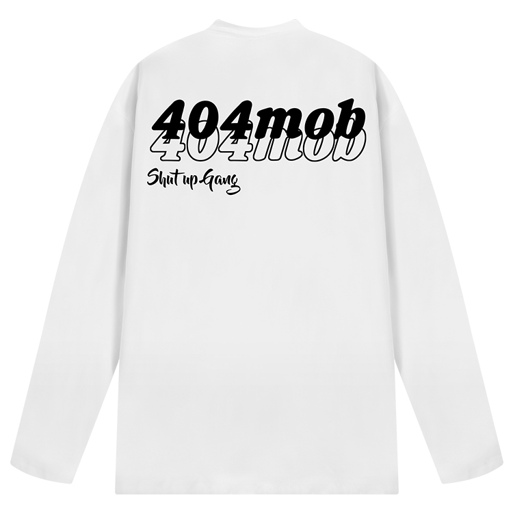

Футболка унисекс 404MOB GANG, светло-голубой
