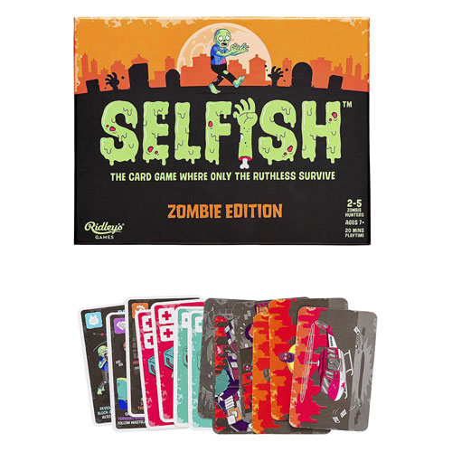 

Настольная игра Selfish Zombie Edition