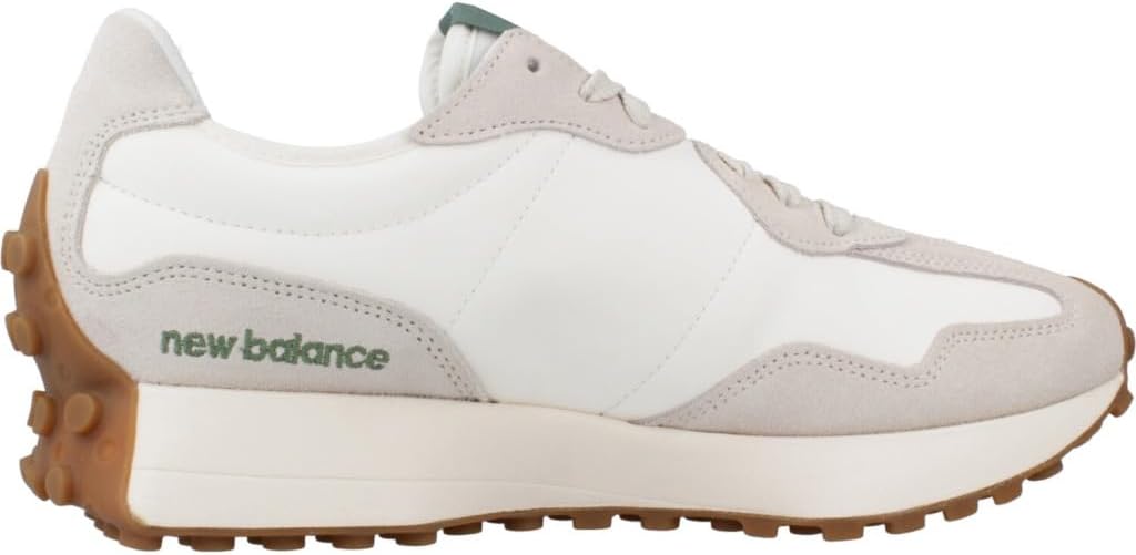 Мужские кроссовки New Balance 327, бежевый — фото 4