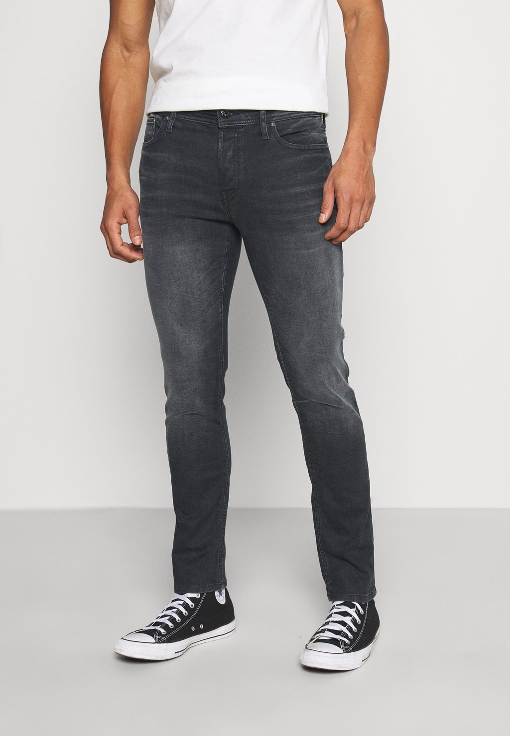 

Джинсы облегающего кроя Jack & Jones, цвет Grey Denim