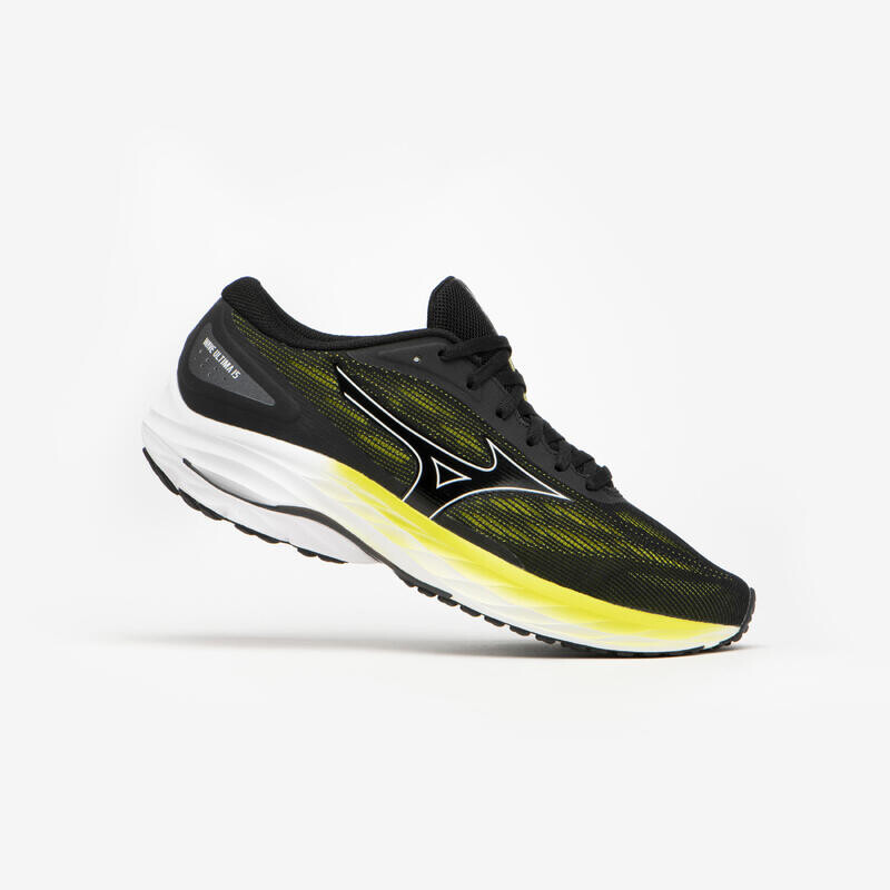 

Кроссовки Mizuno, цвет schwarz/hellgelb