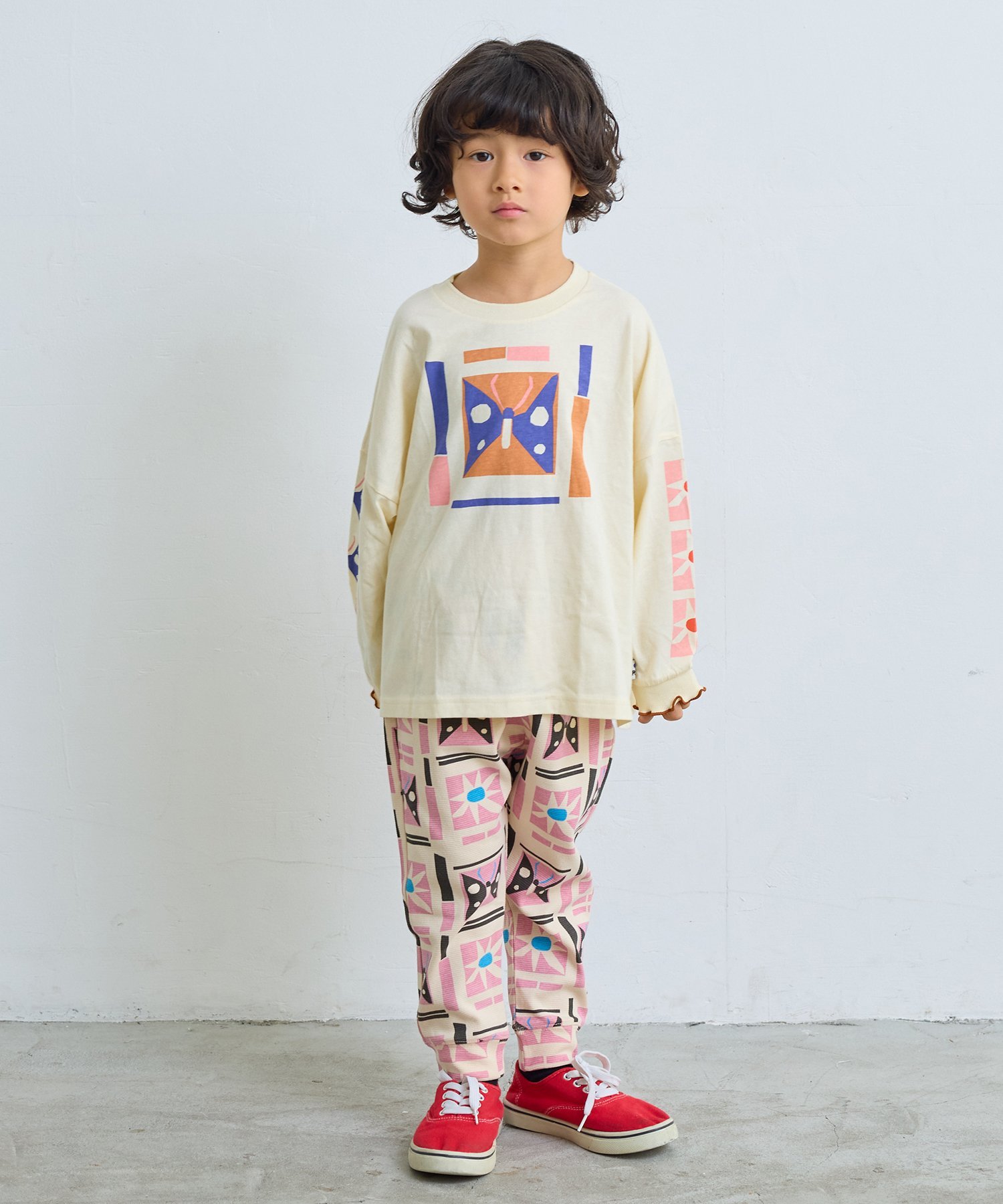 Большая длинная футболка Sodelib Markey'S, off white — фото 4
