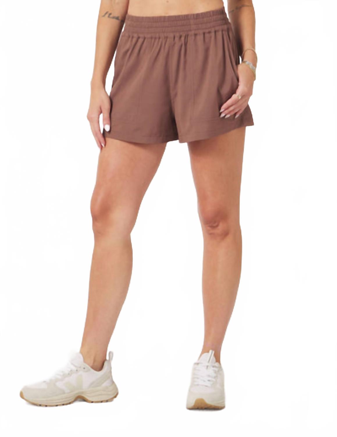 

Шорты Sydney Short In Mocha Glyder