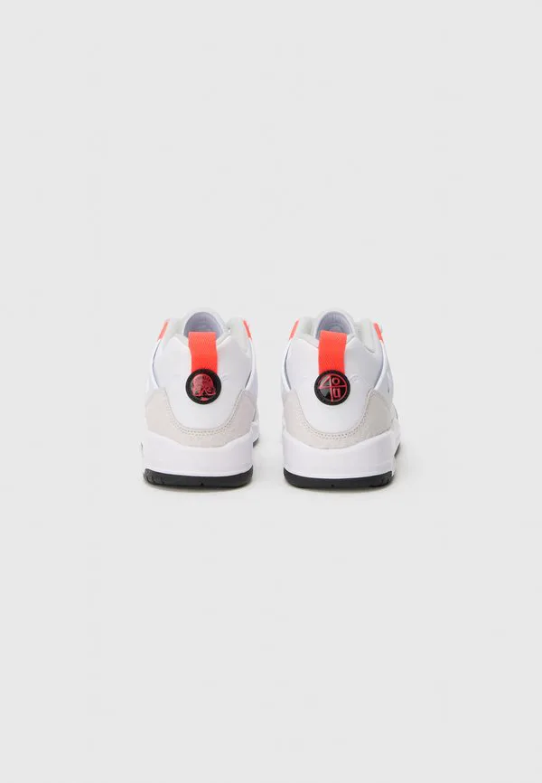 Кроссовки jordan spizike low унисекс Jordan, Off White/Red/Grey — фото 3