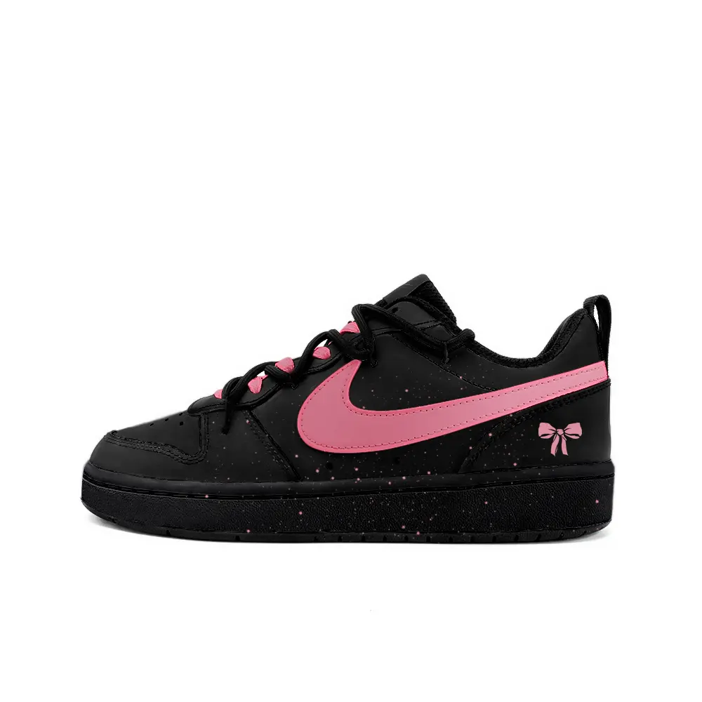 

Кеды Nike Court Borough Skateboard Shoes Women's Low-Top Whiteнизкая