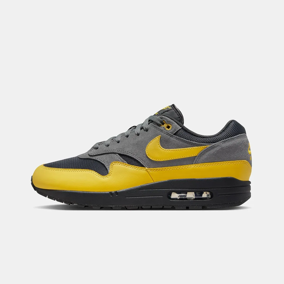 Мужские повседневные кроссовки NIKE AIR MAX 1 ESS Nike, черный — фото 3