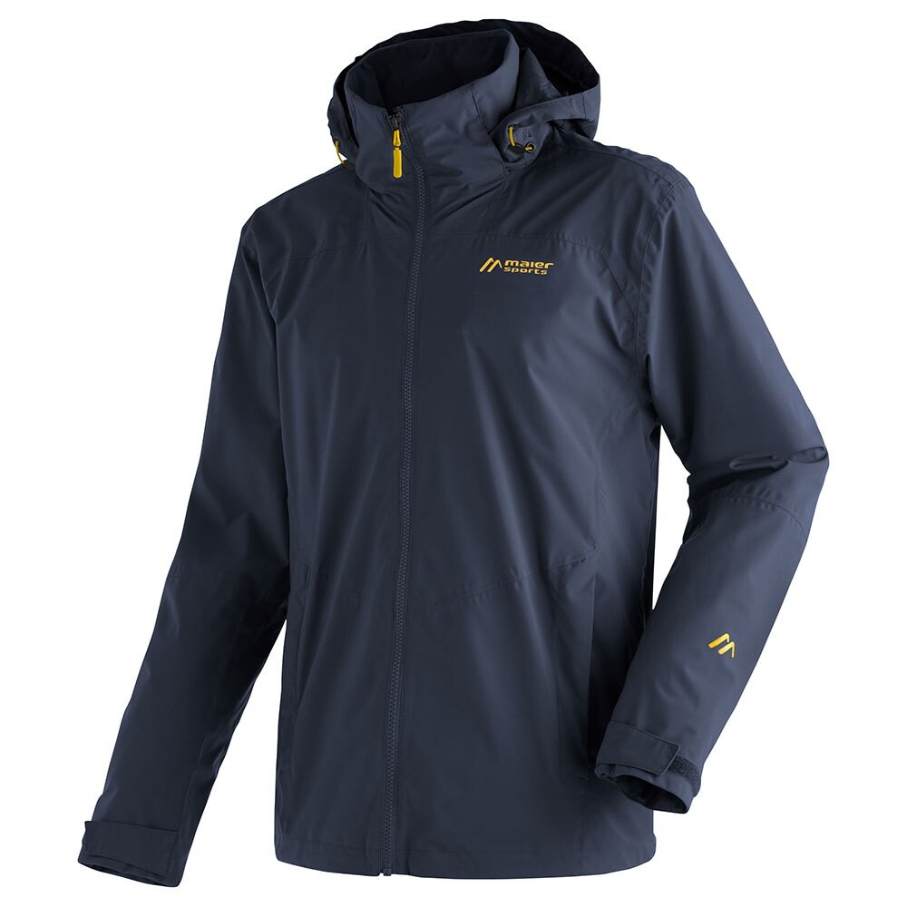 

Куртка Maier Sports Metor Rec M Full Zip Rain, синий