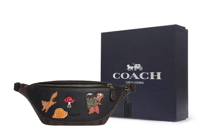 

Поясная сумка Coach унисекс Warren