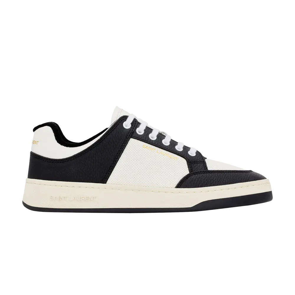 Низкие кроссовки Saint Laurent SL-61 Low, белый