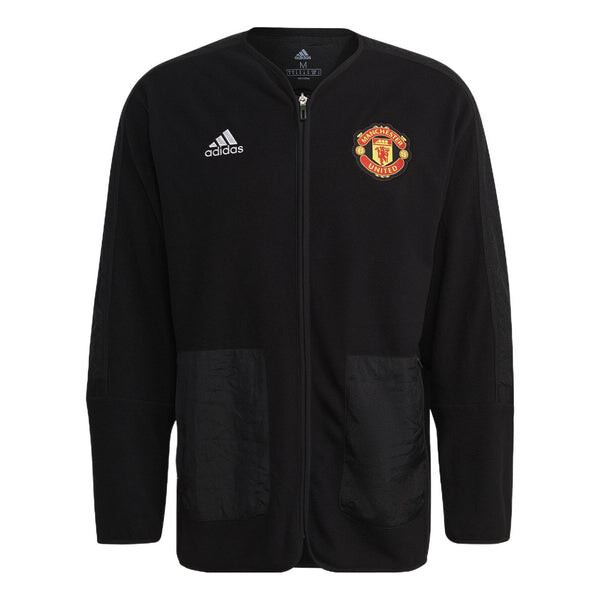 

Куртка adidas Mufc Trv Mid La Manchester United Jacket Black, черный
