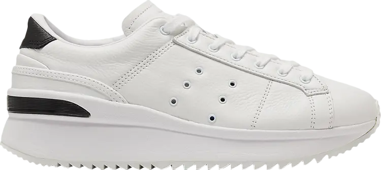 

Кроссовки Lawnship PF 'White Black', белый