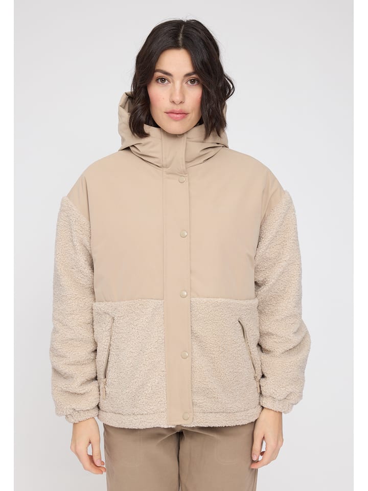 

Зимняя куртка бежевого цвета MAZINE