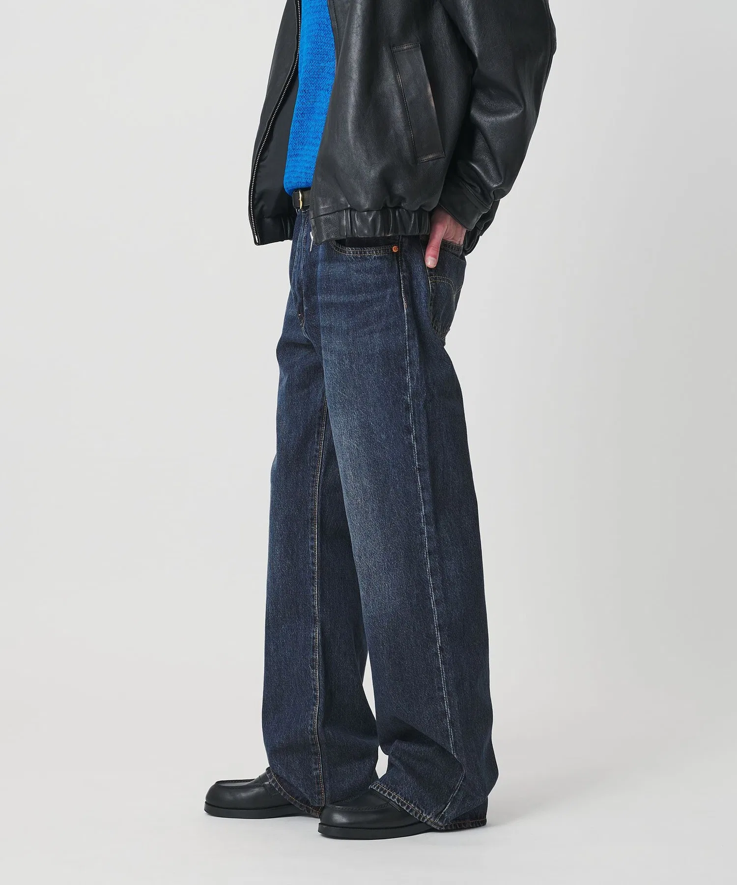 Джинсы Levi's 567 RELAX FLARE — фото 4