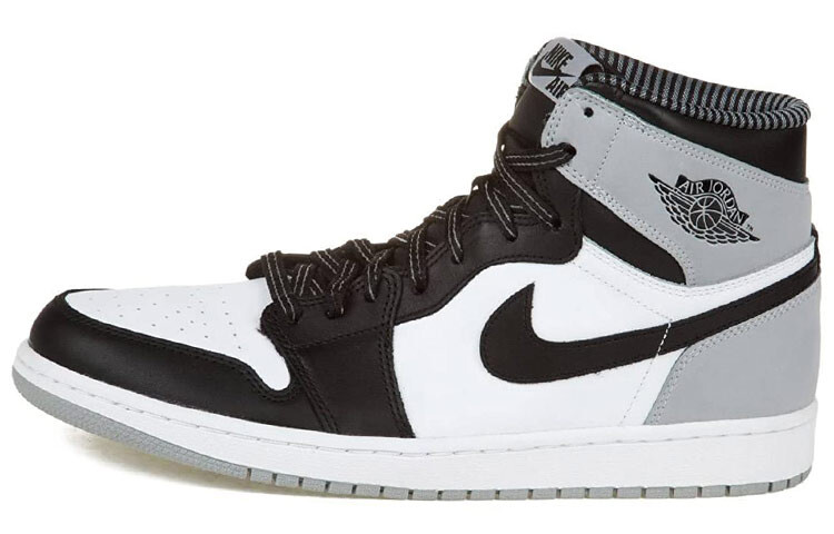 

Кроссовки JORDAN 1 Retro Barons, Серый, Кроссовки JORDAN 1 Retro Barons