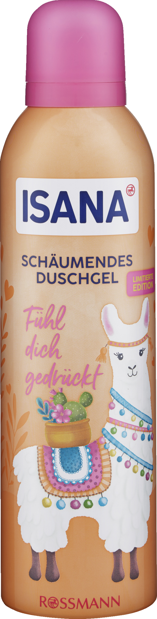 

Гель для душа ISANA schäumendes Duschgel Fühl dich gedrückt