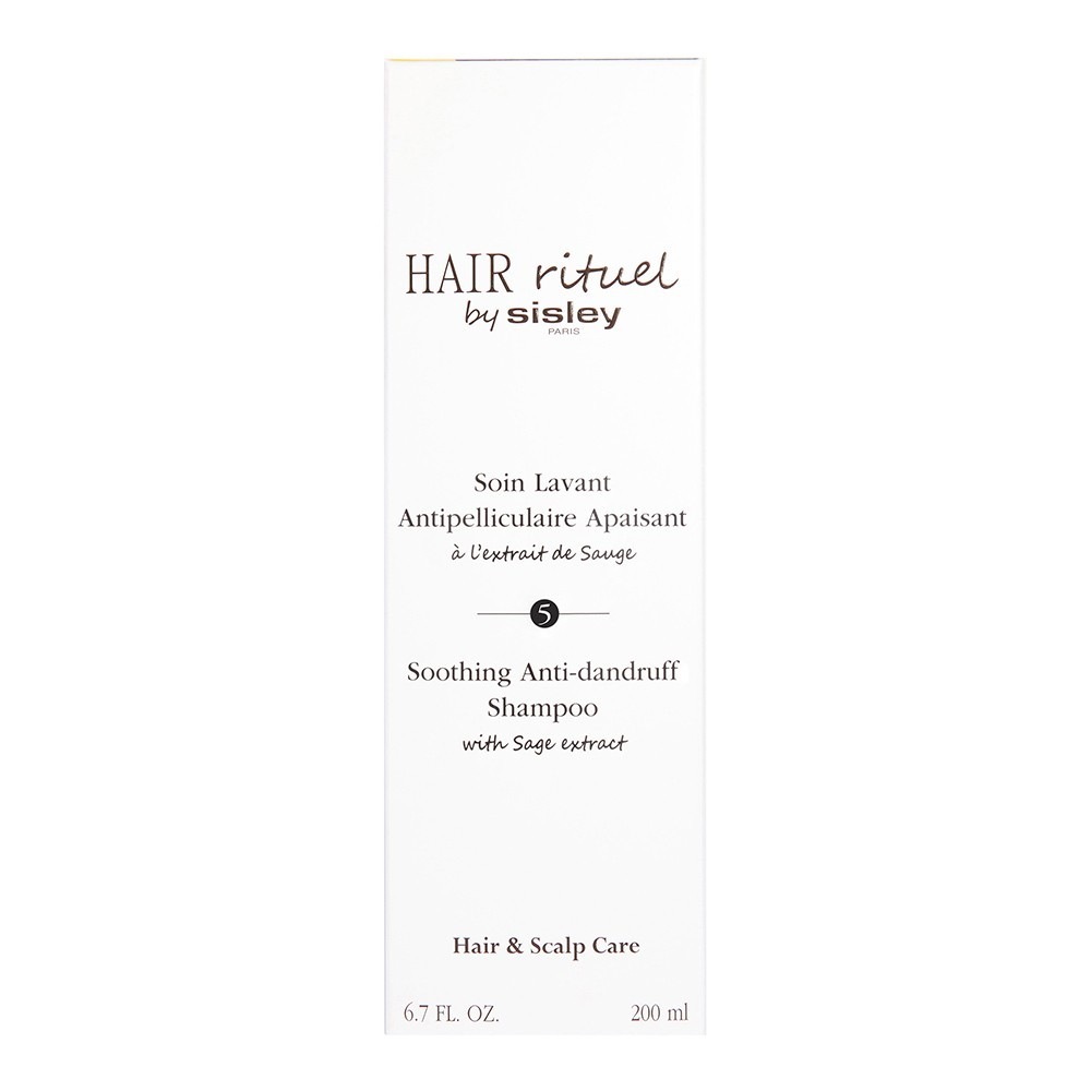 Шампунь soin lavant apaisant antipelliculaire Hair Rituel By Sisley, объем 200 мл — фото 4