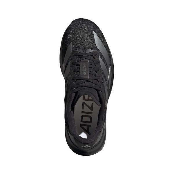 Кроссовки Womens adidas Adizero EVO SL Athletic Shoe, цвет Core Black/Iron Metallic/Core Black — фото 2