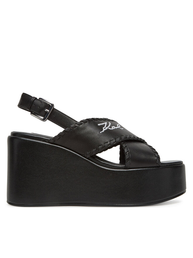 Сандалии Wendy Kl33372 Karl Lagerfeld, черный